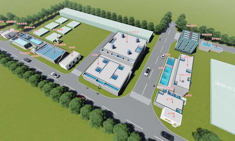 日處理2000立方綠色纖維EPC項目