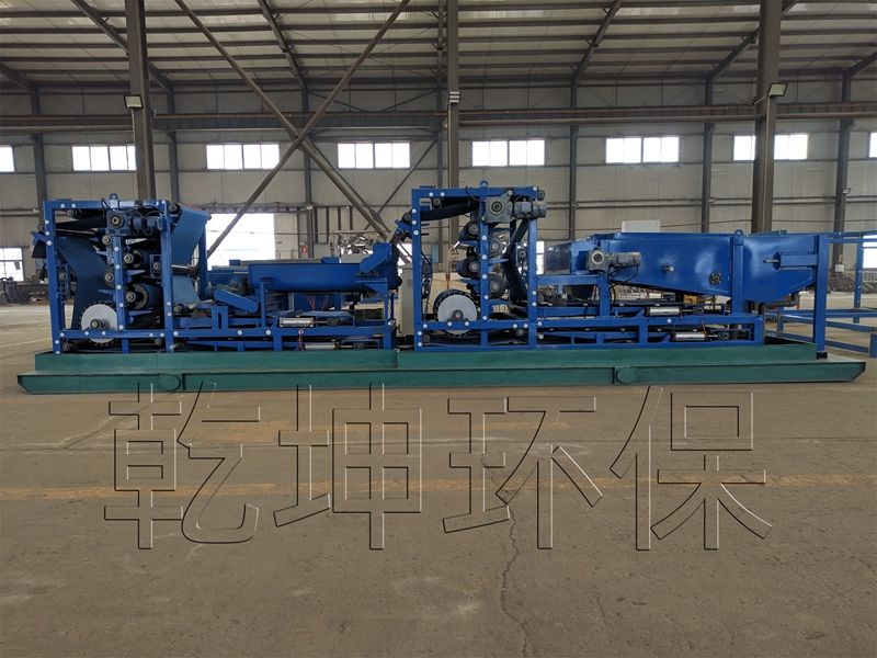 調(diào)整帶式脫水機(jī)主軸轉(zhuǎn)速的小妙招